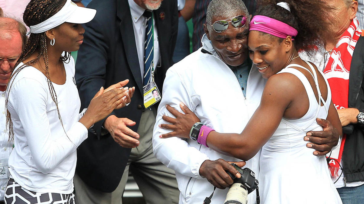 Serena Williams' dad has dementia, brain damage, and problems
