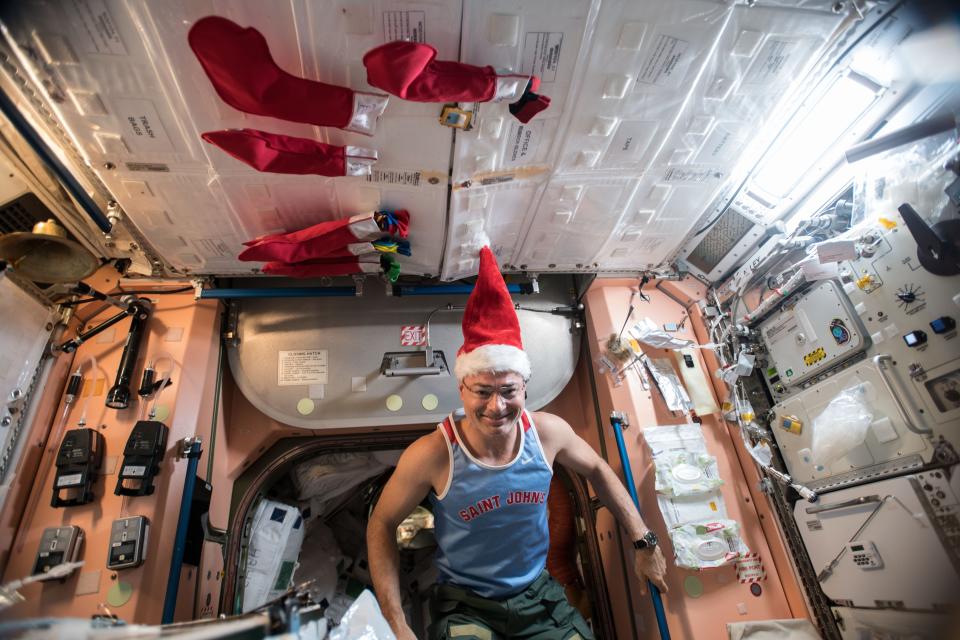 ISS Christmas 2017