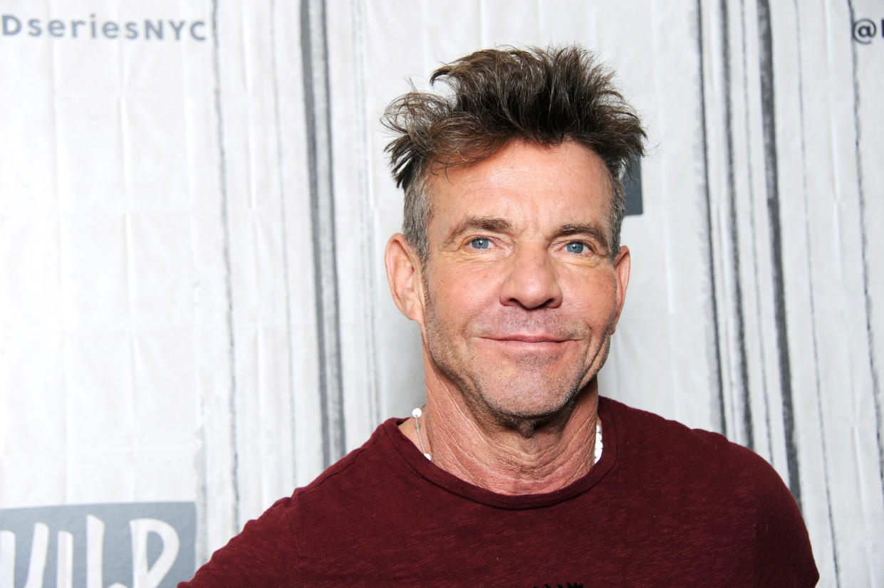 Dennis Quaid opened up to Megyn Kelly this week about his battle with cocaine, saying he used it almost daily in the 1980s. (Photo: Getty Images)