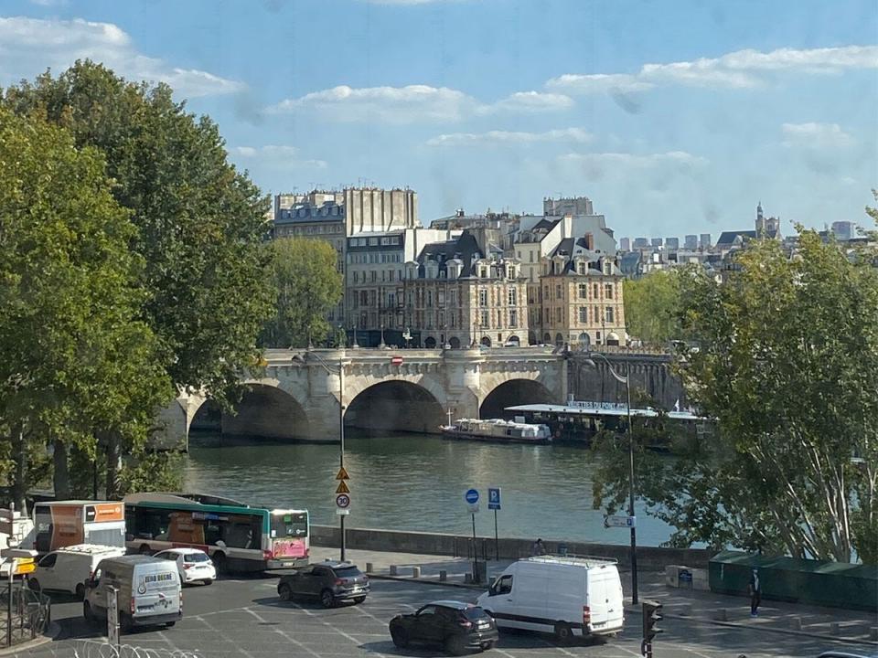 the seine in paris