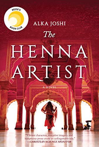 7) 'The Henna Artist' by Alka Joshi