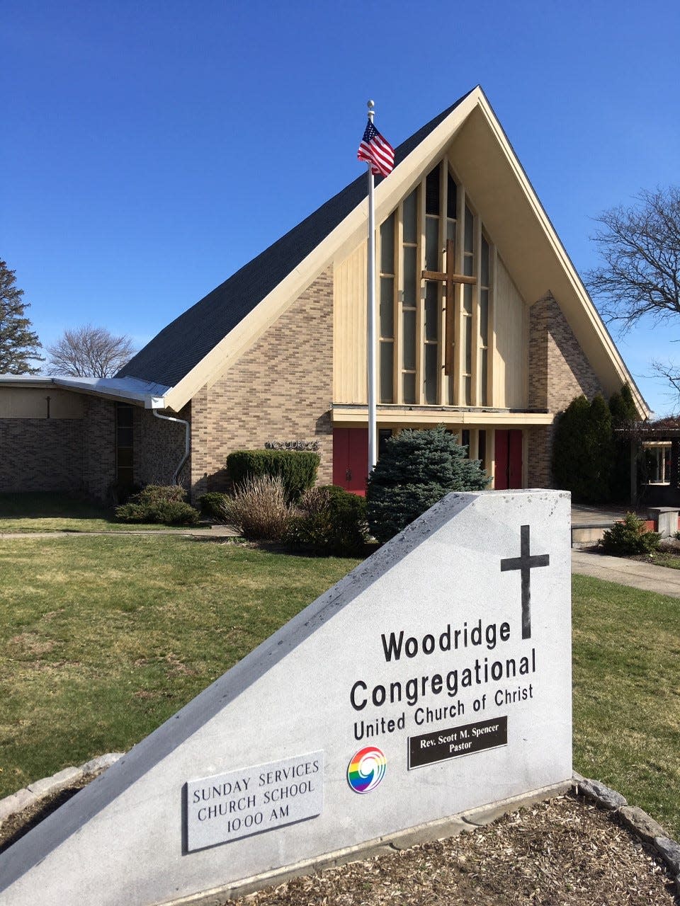 The interfaith service will be Sunday at the Woodridge Congregational Church in Cranston.