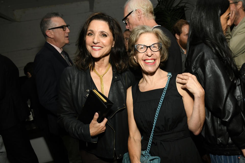 Julia Louis-Dreyfus and Jackie Hoffman