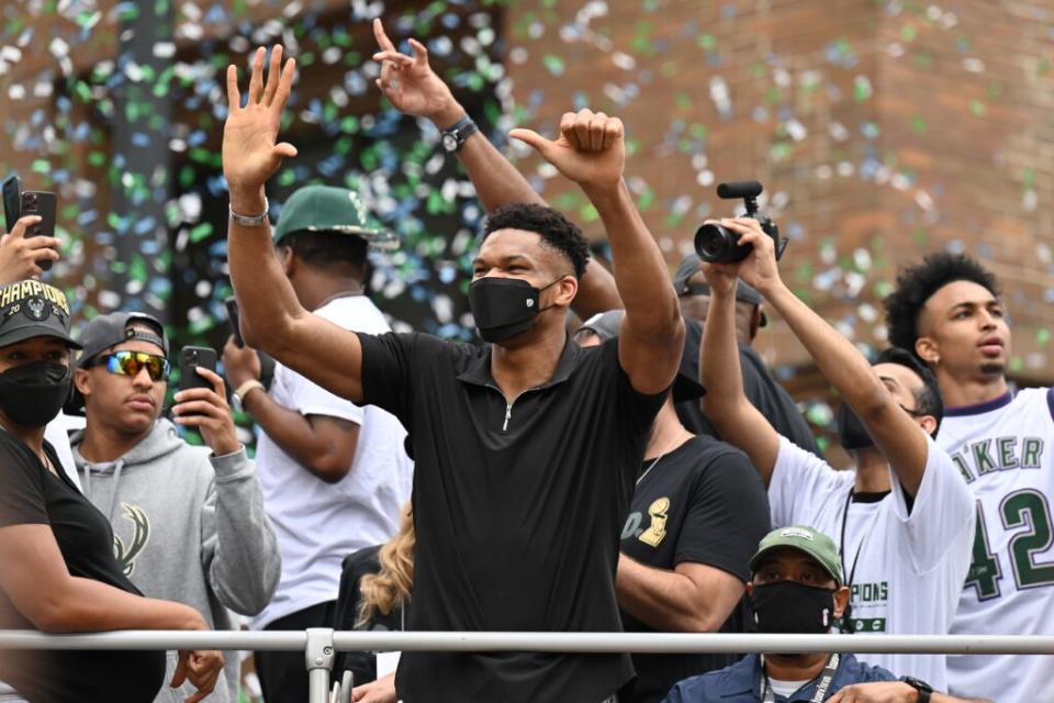 Milwaukee Bucks Victory Parade