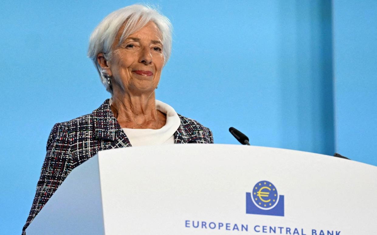 The European Central Bank, led by President Christine Lagarde, is expected to cut interest rates today