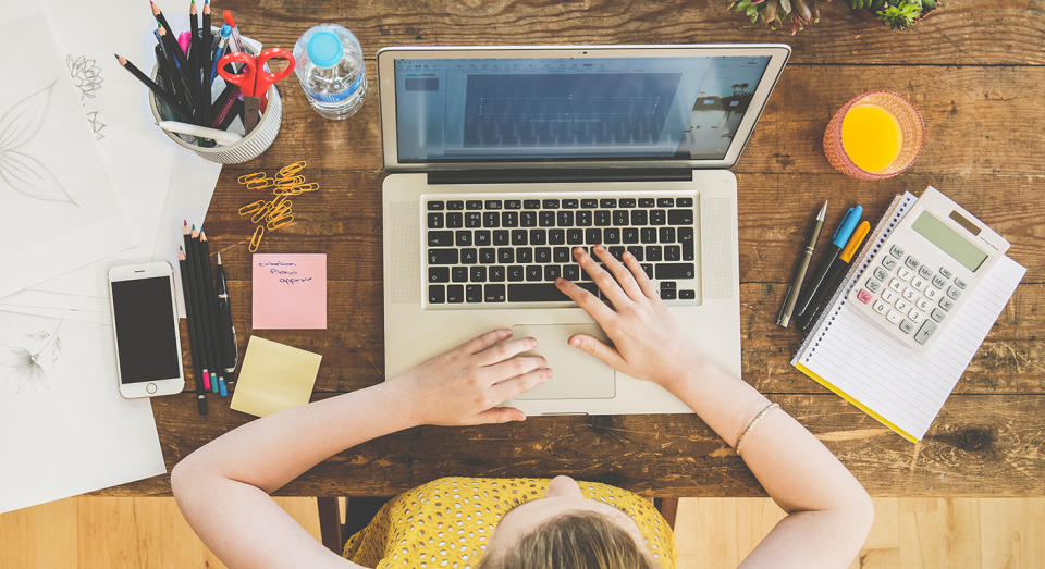 Looking to update your working from home set up? We have found the best buys to help you on your way. (Getty Images)