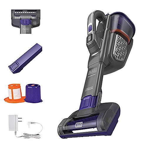 5) Furbuster Cordless Handheld Vacuum for Pets