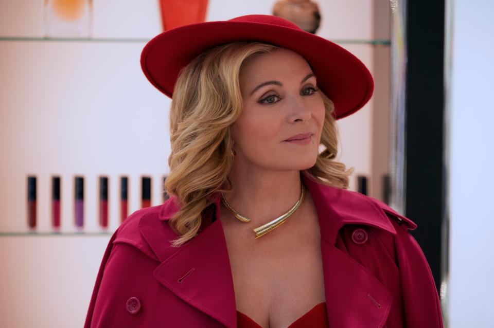 Kim Cattrall as Madolyn in Glamorous (Netflix)