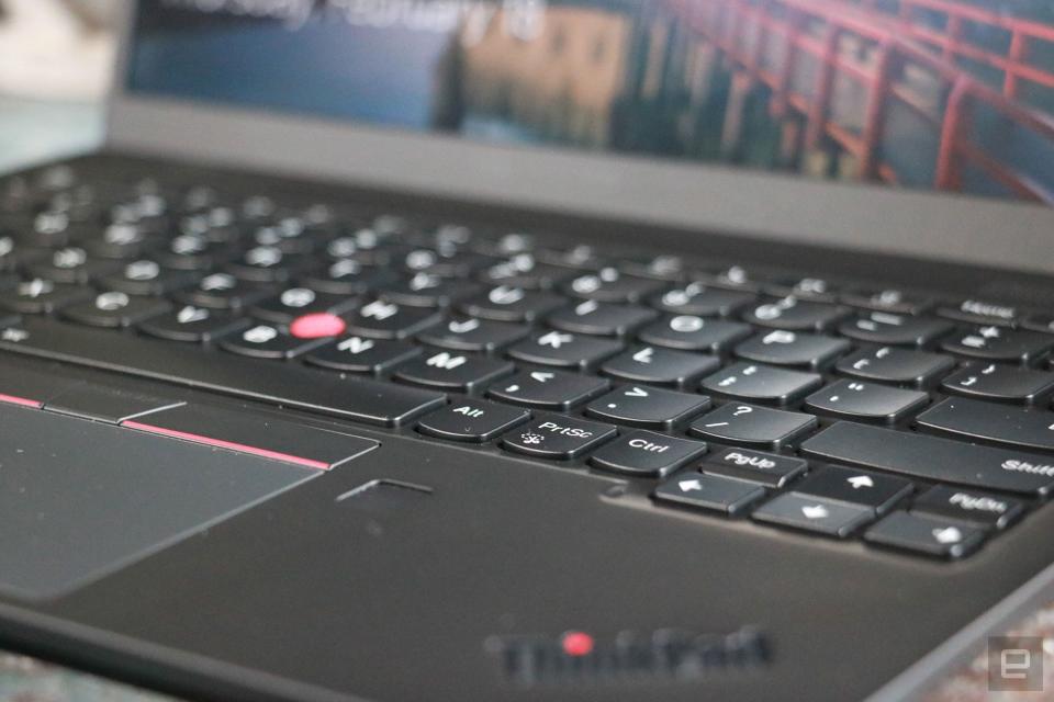 ThinkPad X1 Nano review pictures