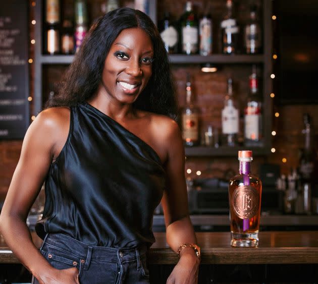 Nicole Young, the CEO of Frisky Whiskey (Photo: Courtesy of Nicole Young)