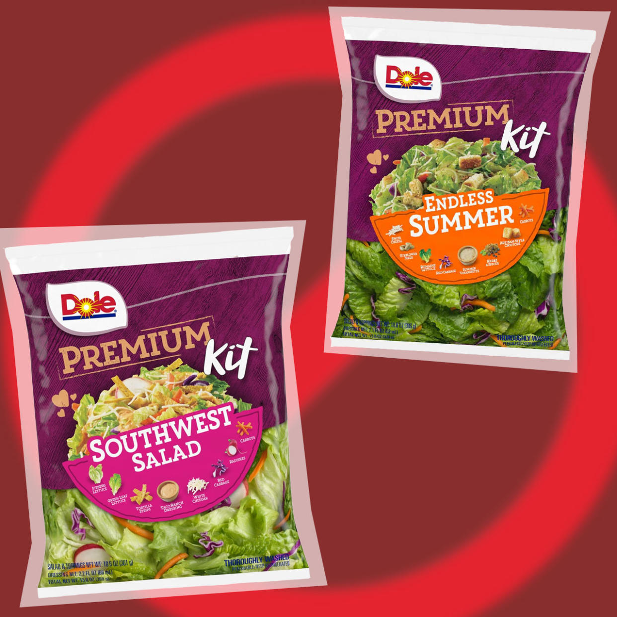 dole salad kits