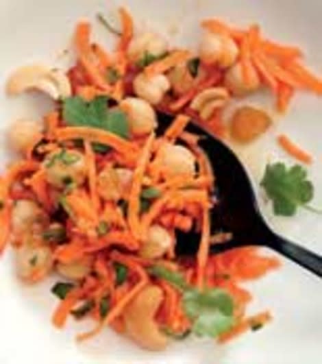 moroccan carrot salad