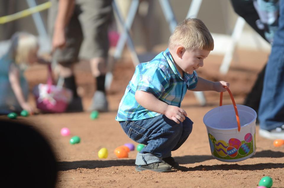 With the arrival of spring, and Easter nearly upon us, several High Desert organizations have scheduled religious services, egg hunts, spring festivals, and stage productions.