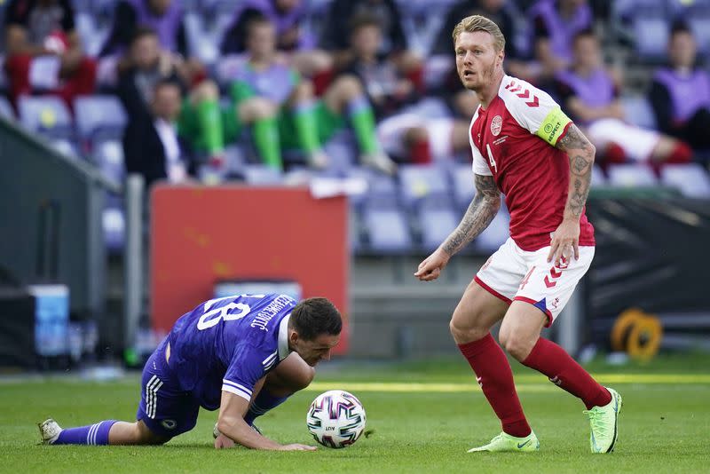 International Friendly - Denmark v Bosnia and Herzegovina