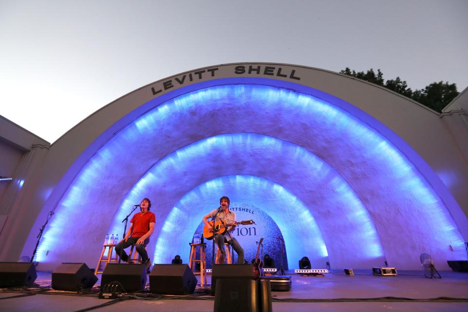 Those Pretty Wrongs at the Levitt Shell in 2018. The group has completed work on its third record, tentatively set for a fall 2022 release.