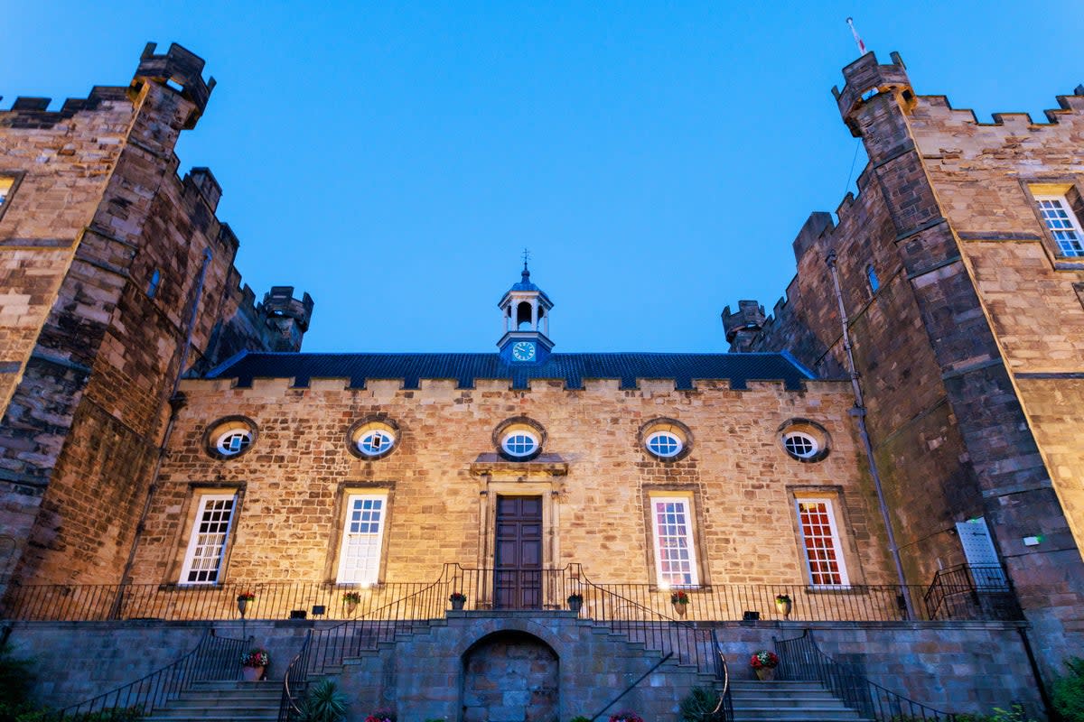 Faithfuls can live out their very own fairytale in Lumley Castle’s former chapel (Getty Images)