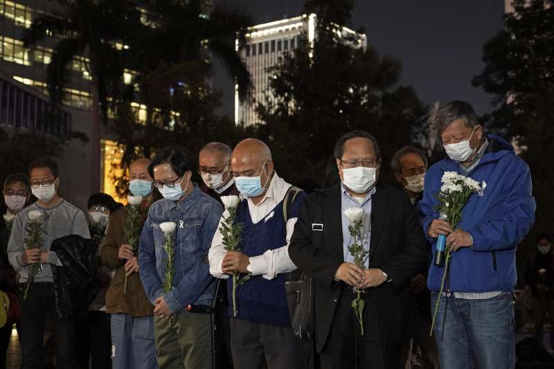 中國武漢肺炎疫情風暴，率先發出警訊、遭到官方懲誡、為救治病患不幸殉職的李文亮醫生（AP）