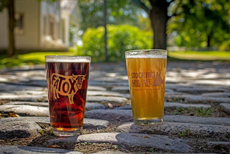 Enjoy the historic Stocking Hill Ale, an American wheat ale, and Fat Ox Ale, an American-style brown ale, while learning about the history of hops and beer making in the region at the Genesee Country Village & Museum's Hop Harvest Festival, coming up on Saturday, Sept. 2.