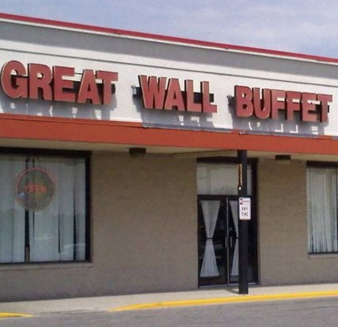 A diner falsely accused Great Wall Buffet of having maggots. (Photo: Great Wall/DinerOptions.com)