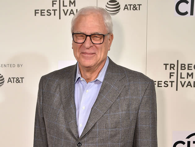 Phil Jackson, this spring. (Getty Images)