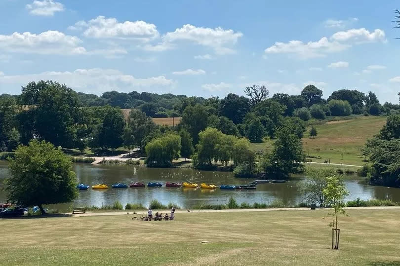 Dunorlan Park in Tunbridge Wells in owned by Tunbridge Wells Borough Council