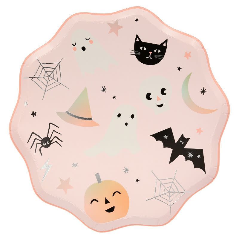 18) Halloween Dinner Plates