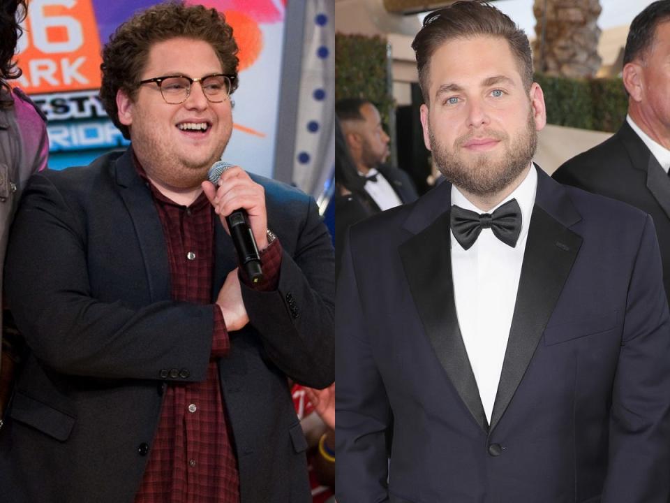 jonah hill weight loss