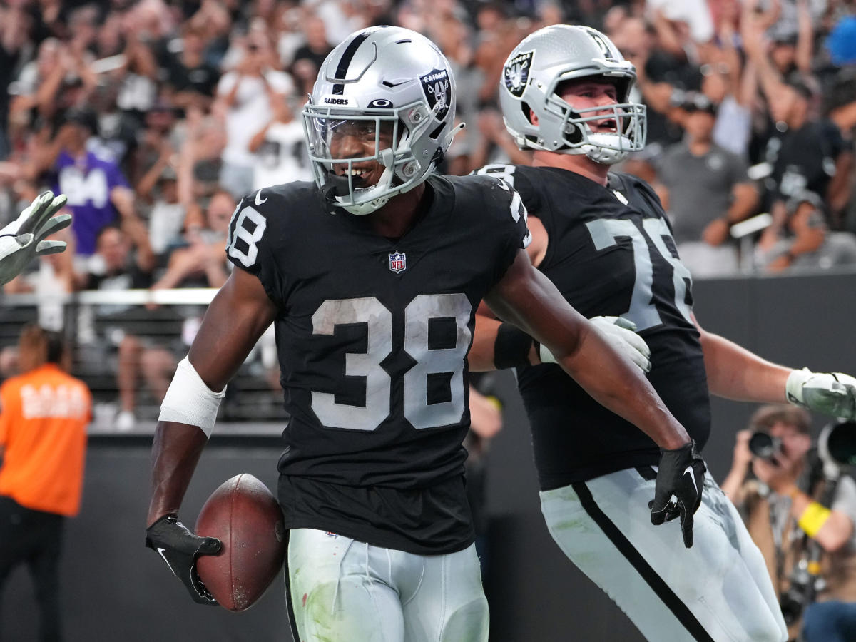 Raiders' first phase of player cuts includes a surprise at WR