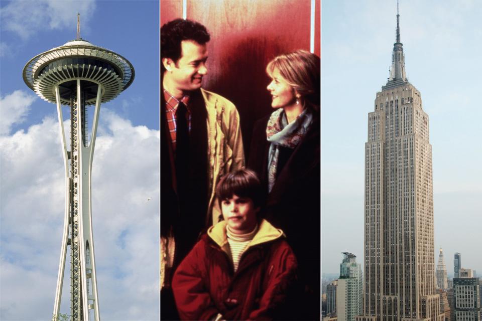 Space Needle, Sleepless in Seattle, The Empire State Building