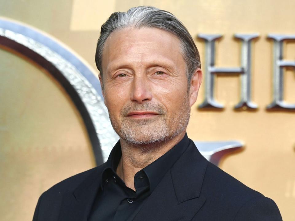 Mads Mikkelsen photographed in 2022 (Stuart C. Wilson/Getty Images)