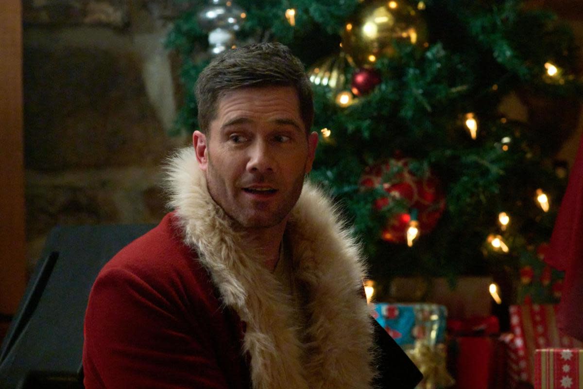 Pictured: Luke Macfarlane<p>Courtesy of Hallmark Media</p>