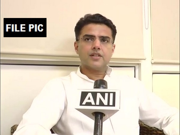 Congress leader Sachin Pilot. (Photo/ANI)