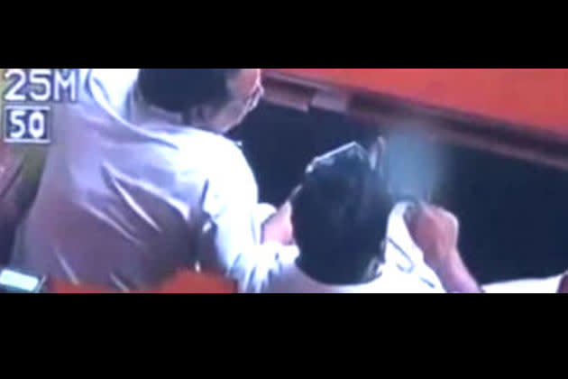 Three Karnataka ministers were caught on camera watching porn clips on a cell phone. What’s more shocking is that they were watching the video in the state Assembly when a debate was raging on the recent hoisting of Pakistan flag in the state. Soon after news channels began showing the ministers watching the video, the ministers resigned on moral grounds. But the damage was done.