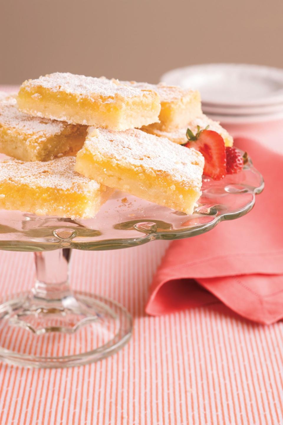 Luscious Lemon Bars