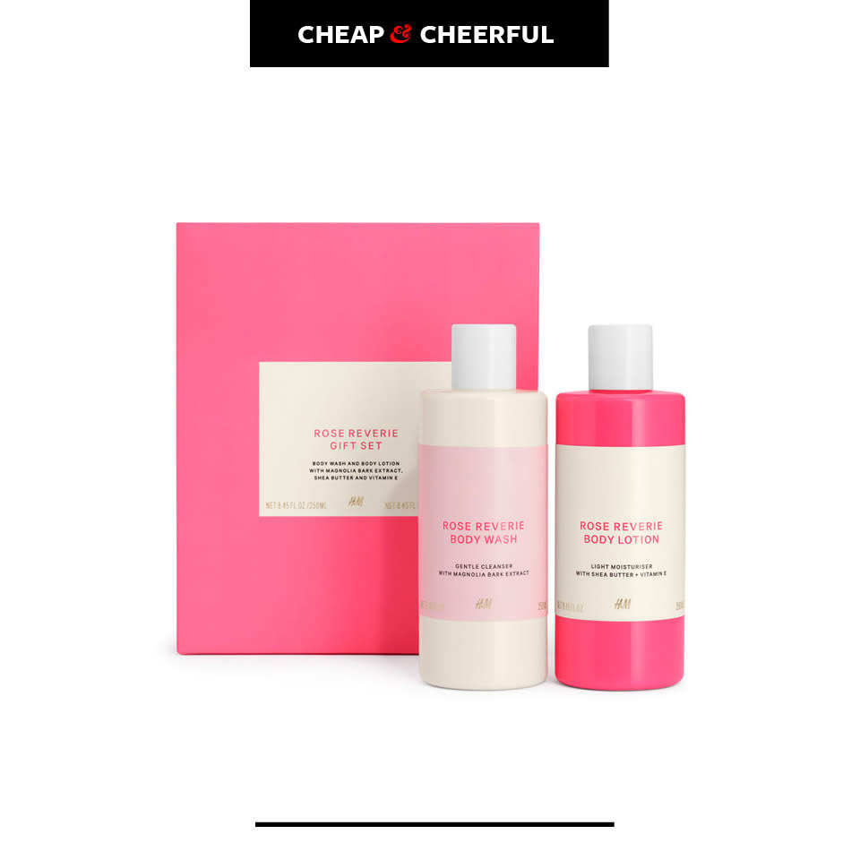 H&M Body Care Set