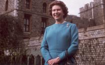 Jubiläum, die erste: Queen Elizabeth II feiert am 21. April 1976 ihren 50. Geburtstag auf Schloss Windsor. (Bild: Fox Photos/Getty Images)