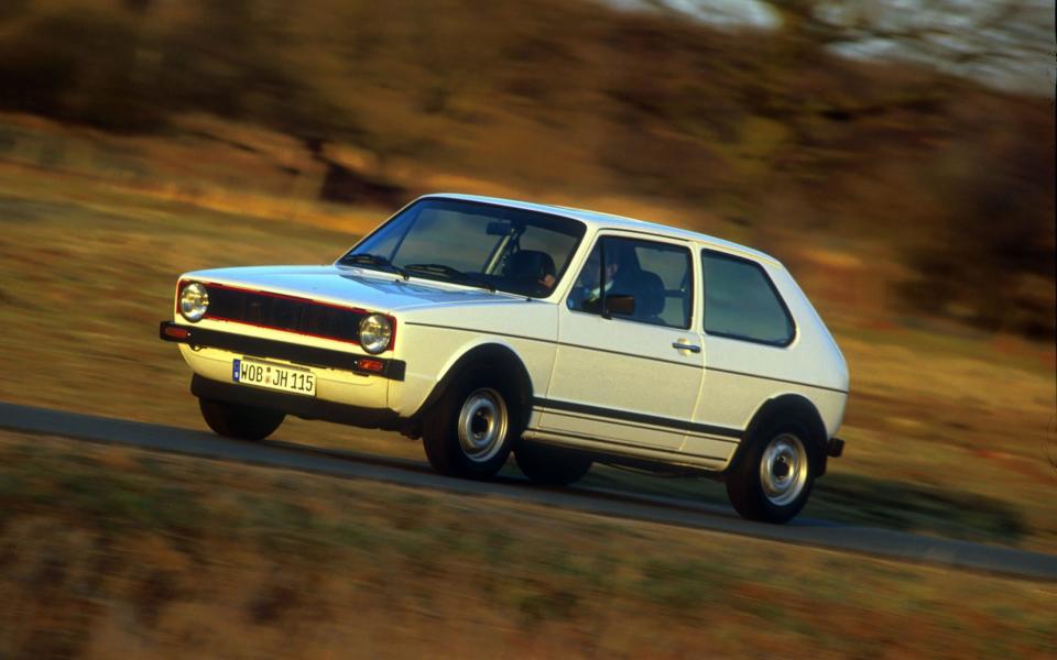 Mk1 Golf GTI - Credit: culture-images GmbH / Alamy Stock Photo 