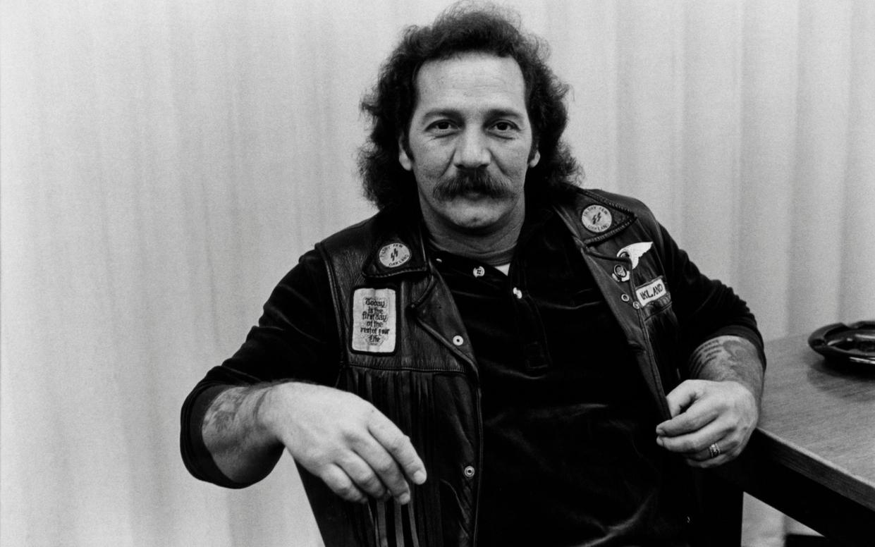 Sonny Barger in 1979 - Janet Fries/Getty Images