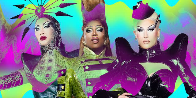 <p>Photos: MTV</p> RuPaul's Drag Race Season 16 Top 3: Nymphia Wind, Sapphira CristÃ¡l, and Plane Jane