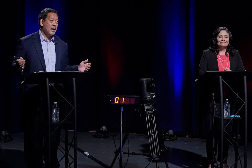 Seattle Mayor Debate (ASSOCIATED PRESS)