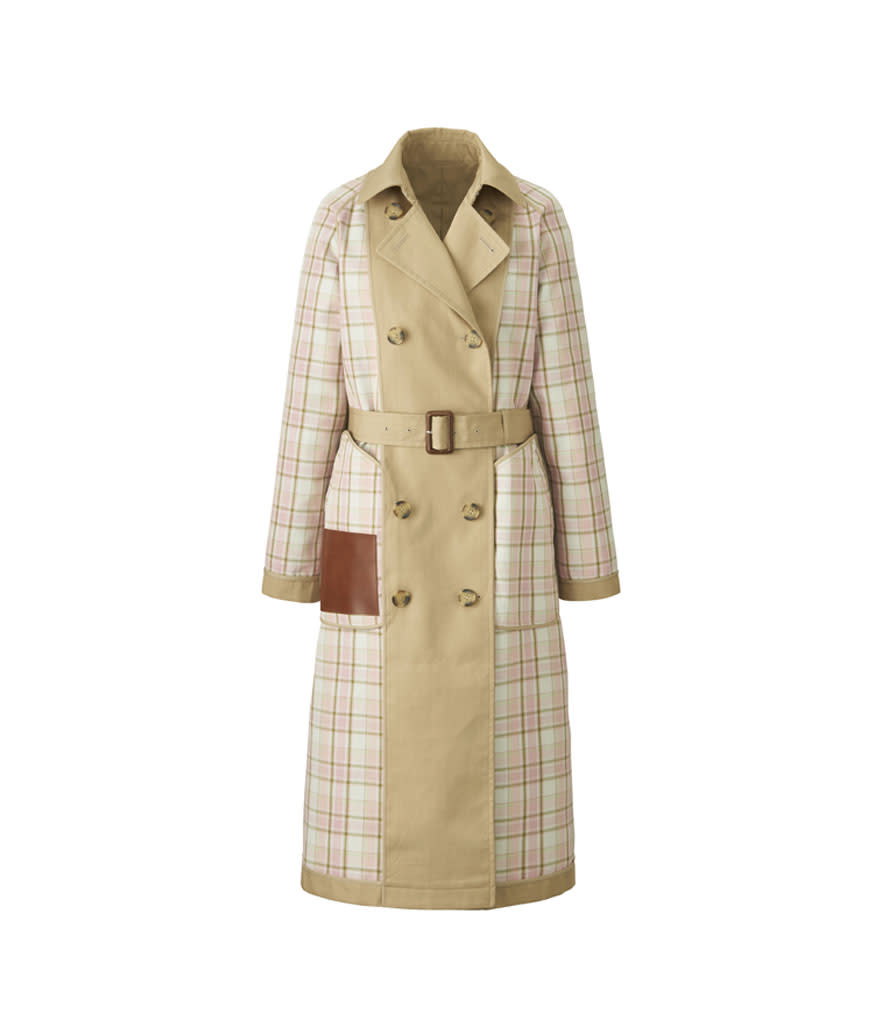 Uniqlo x JW Anderson Reversible Trench Coat (Photo: Uniqlo)