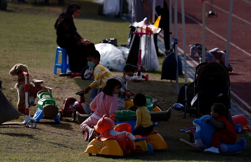 Afghan evacuees life in South Korea