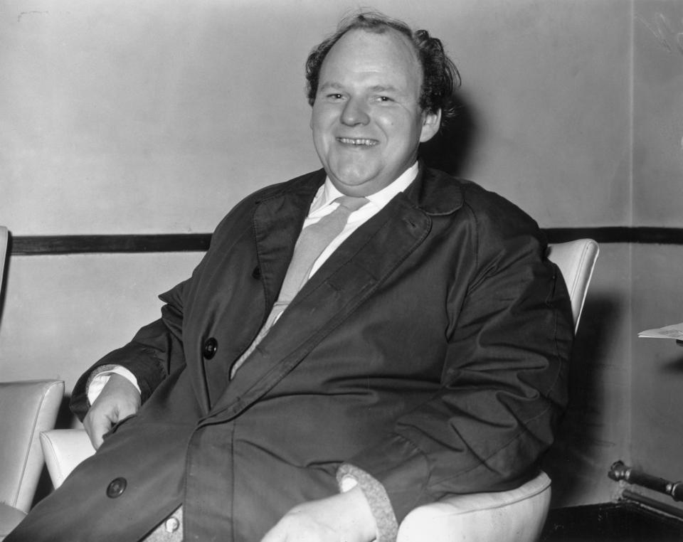 August 1963:  Television and stage actor Roy Kinnear (1934 - 1988).  (Photo by Frank Harrison/Fox Photos/Getty Images)