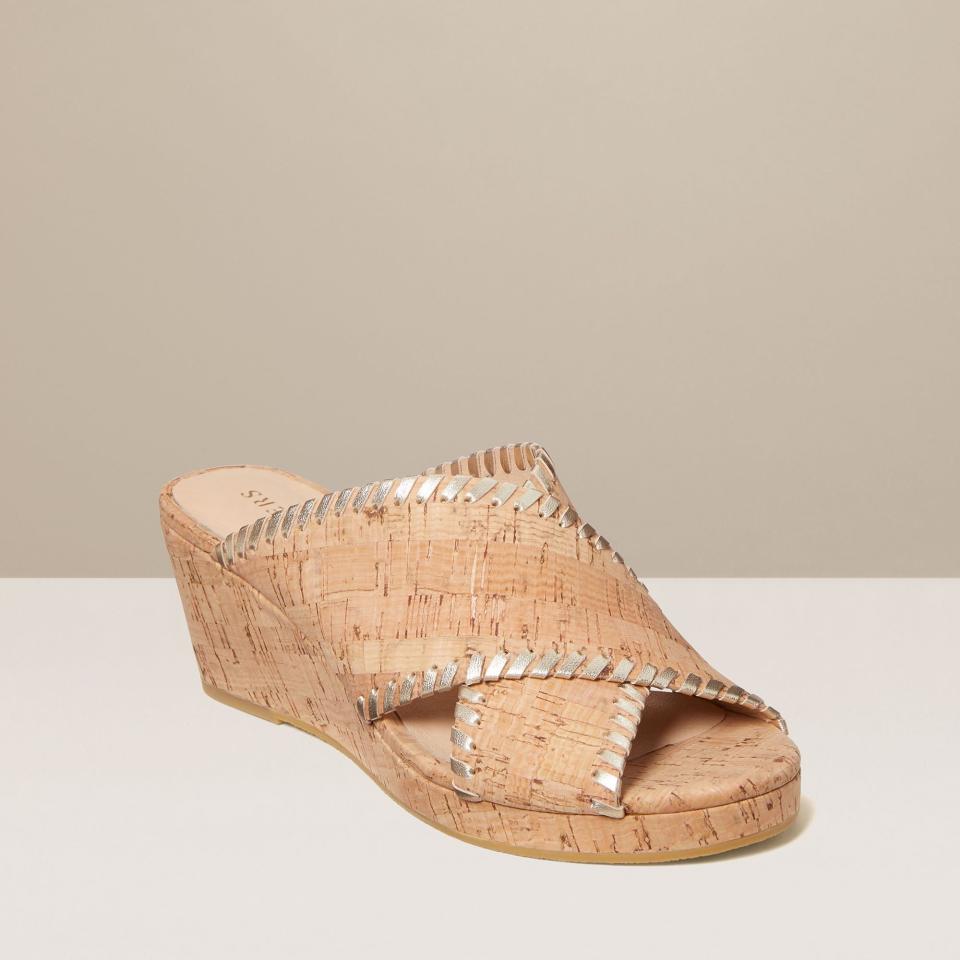 3) Sloane Cork Midwedge