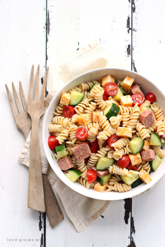 Perfect Pasta Salad