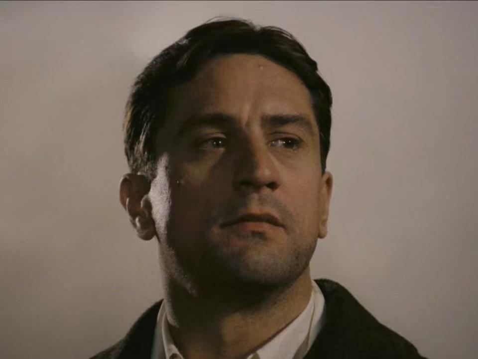 Robert De Niro in ‘Once Upon a Time in America’ (Netflix)
