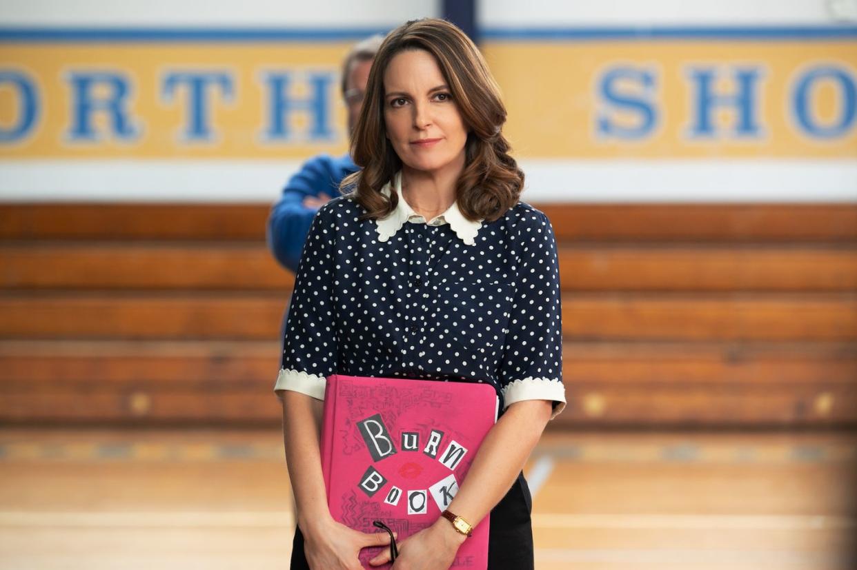 tina fey plays ms norbury in mean girls from paramount pictures photo jojo whildenparamount © 2023 paramount pictures
