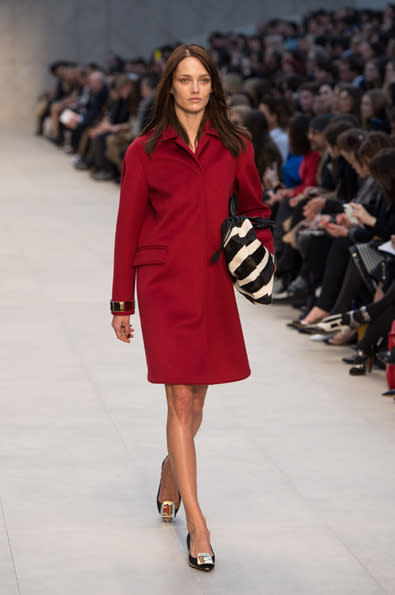 London Fashion Week A/W 2013: Burberry Prorsum