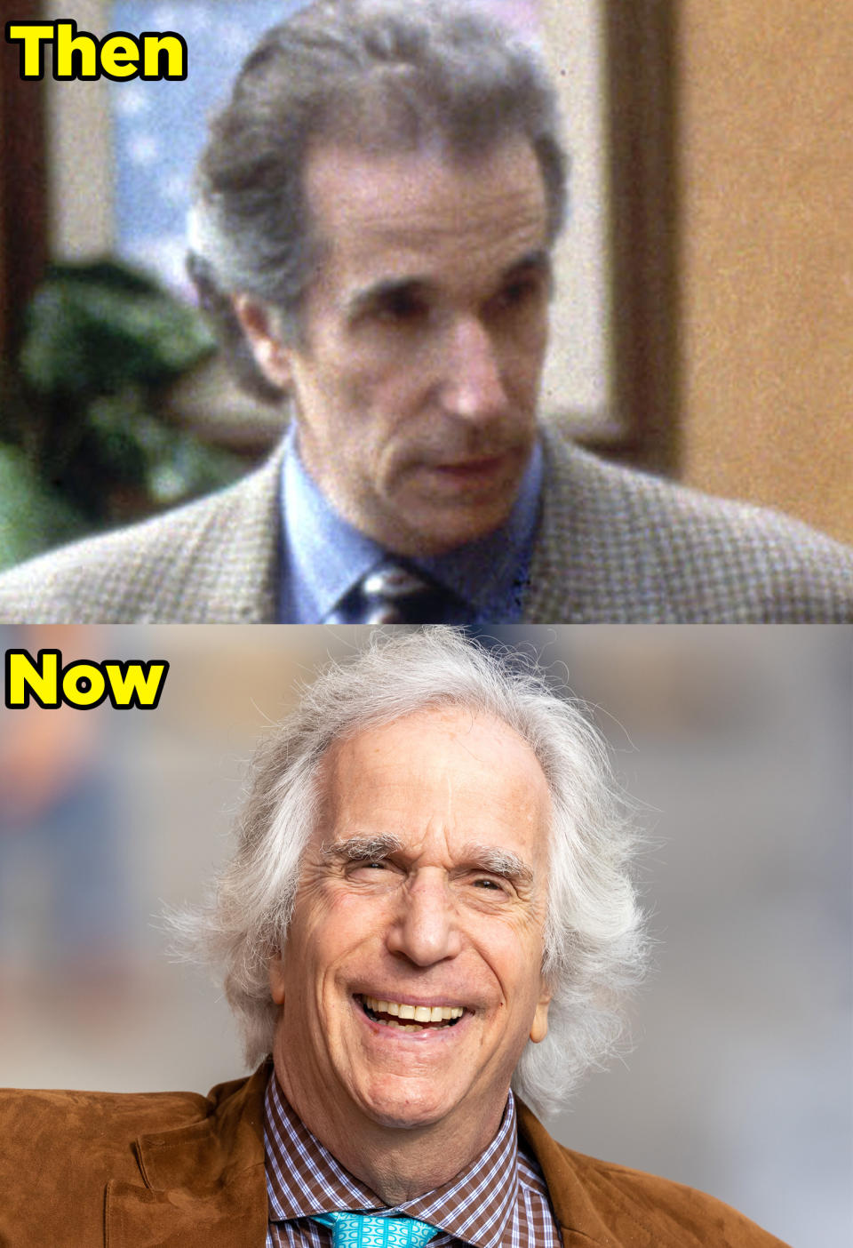 What he's up to now: Already famous for starring on Happy Days, Henry continued to pop up in several TV shows like Arrested Development, Childrens Hospital, Parks and Recreation, Royal Pains, Monsters at Work, and Barry. He cowrote and co-created the Hank Zipzer books and TV series. He also received his first Emmy in 2018 for his portrayal of Gene Cousineau on Barry.