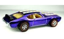 <p>Manufactured exclusively in Mattel's Hong Kong facility in 1971, the purple Olds 442 is considered by many collectors to be not only the rarest Olds Hot Wheels car but the rarest of all production redline Hot Wheels. </p>